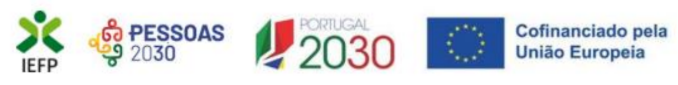 IEFP Portugal 2030 Cofinanciado pela união europeia Pessoas 2030